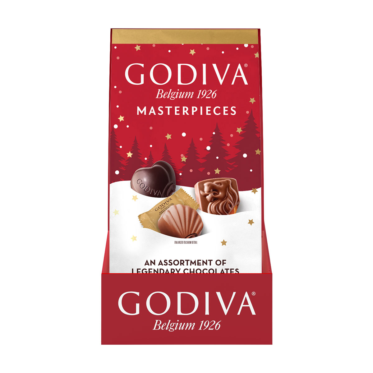 Godiva Masterpiece Christmas Assorted Chocolates