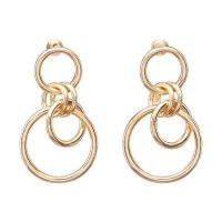 Double Ring Earrings