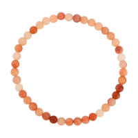Pink Aventurine Bracelet, 4 mm