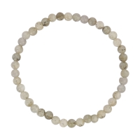 Labrodorite Bracelet, 4 mm