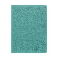 Embossed Floral Journal