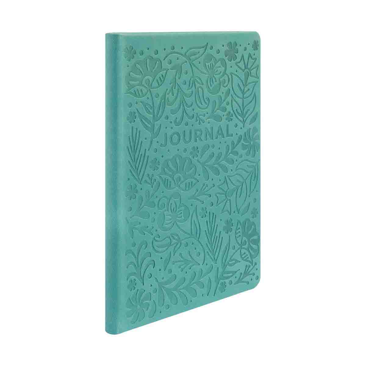 embossed-floral-journal