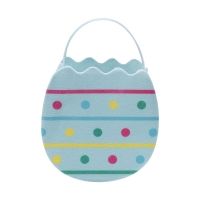 Decorative Easter Felt Egg Basket