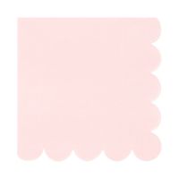 Ryder & Co Beverage Napkin, 16 ct, Pink