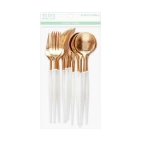 Ryder & Co Elegant Plastic Utensils, 12 ct
