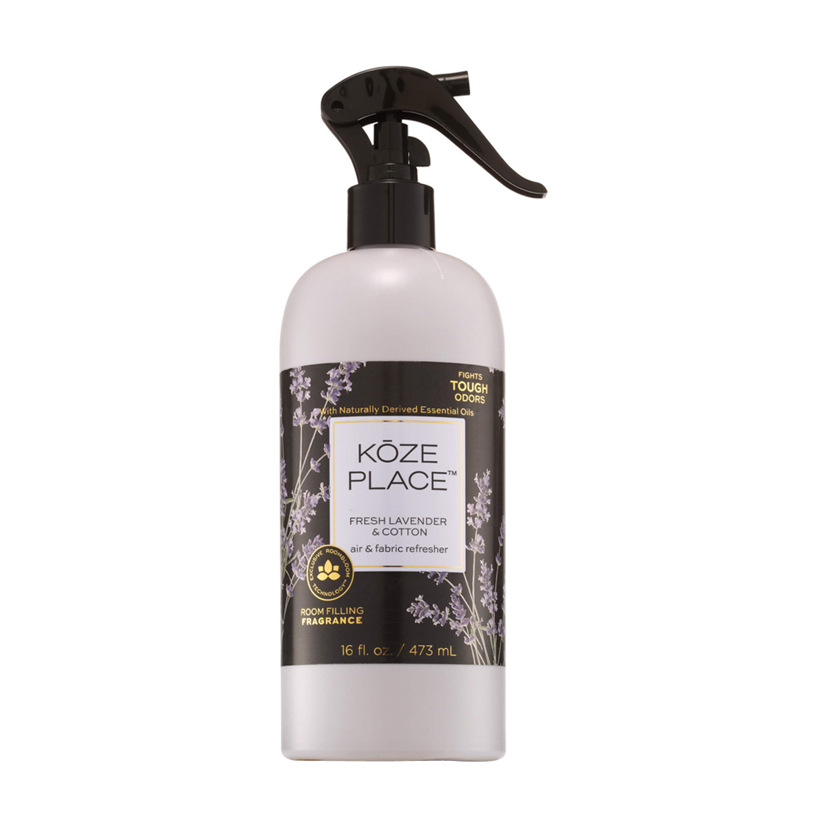 Koze Place Fresh Lavender & Cotton Air & Fabric Refresher, 16 fl oz